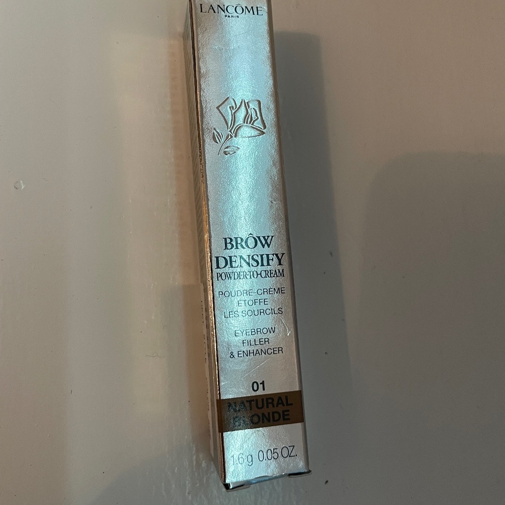 Lancôme Brow Densify Natural Blonde NIB NEVER USED